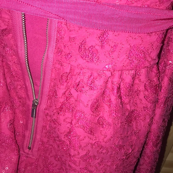 Stunning Pink Beaded BCBG dress - Picture 15 of 16